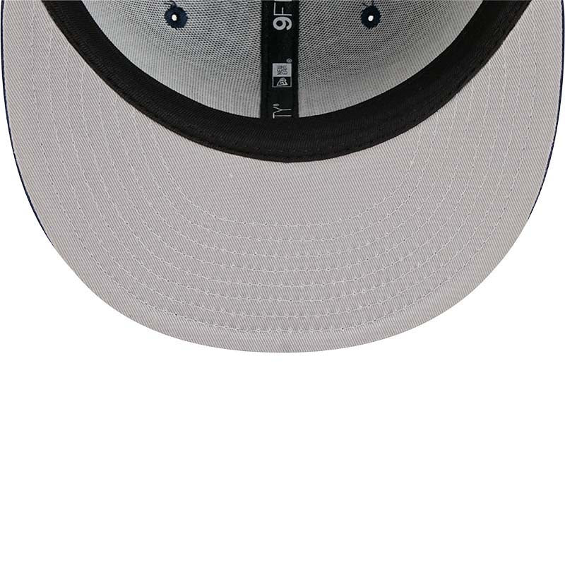 Edmonton Oilers New Era Color Pack Navy Blue 9FIFTY Snapback Hat