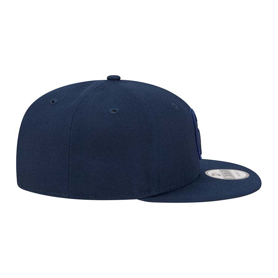 Edmonton Oilers New Era Color Pack Navy Blue 9FIFTY Snapback Hat