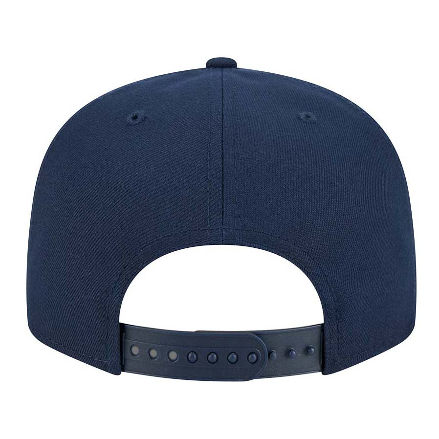 Edmonton Oilers New Era Color Pack Navy Blue 9FIFTY Snapback Hat