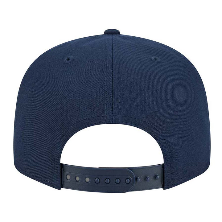 Edmonton Oilers New Era Color Pack Navy Blue 9FIFTY Snapback Hat