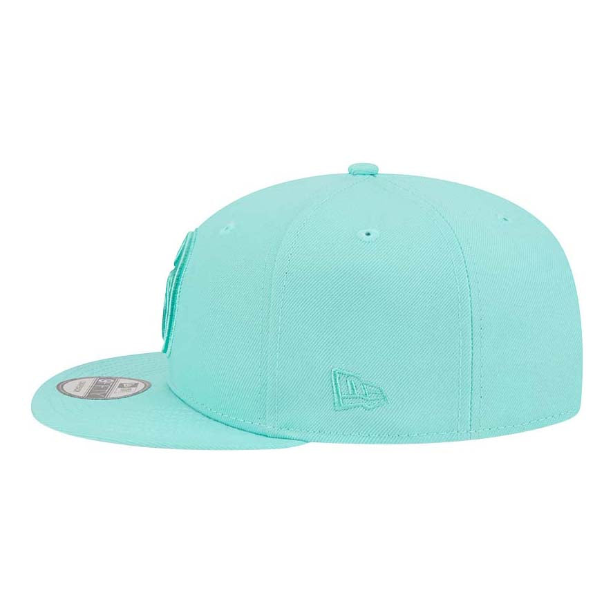 Edmonton Oilers New Era Color Pack Teal Green 9FIFTY Snapback Hat