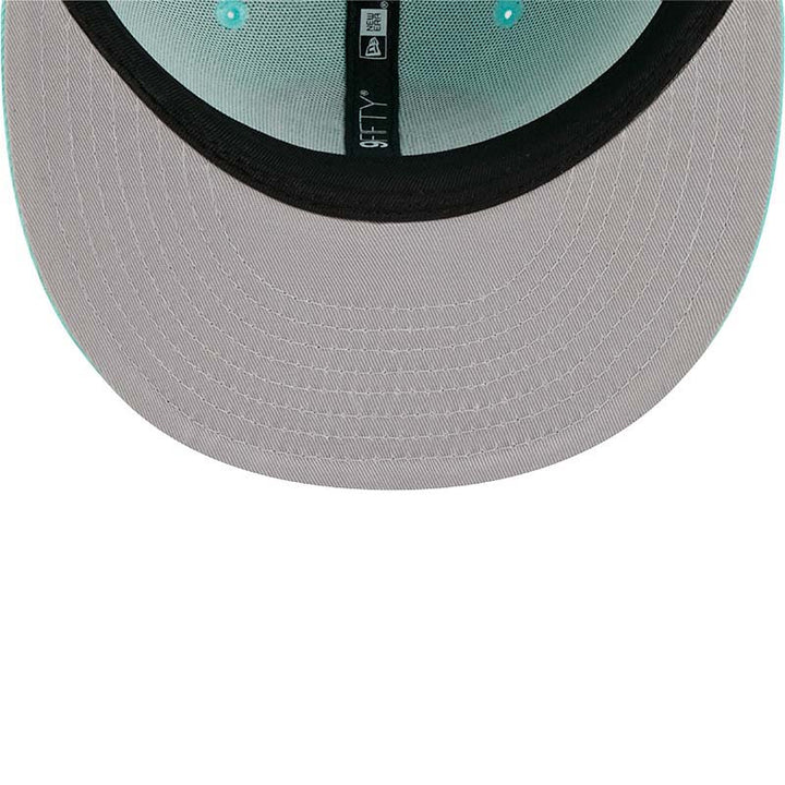 Edmonton Oilers New Era Color Pack Teal Green 9FIFTY Snapback Hat