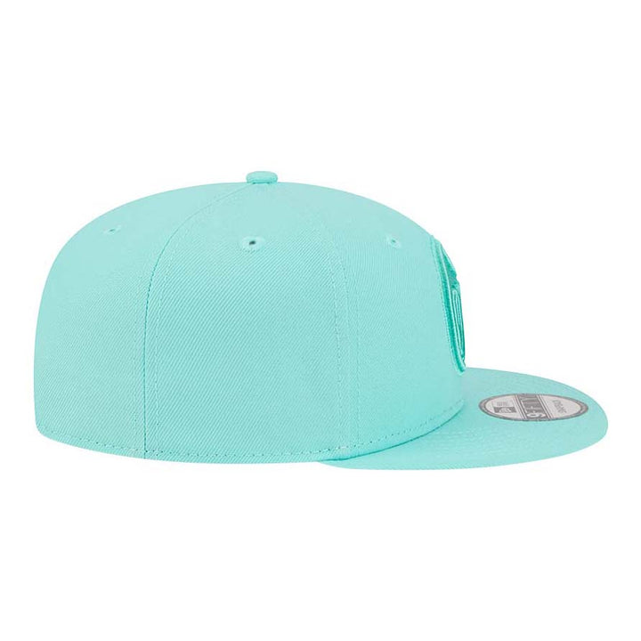 Edmonton Oilers New Era Color Pack Teal Green 9FIFTY Snapback Hat