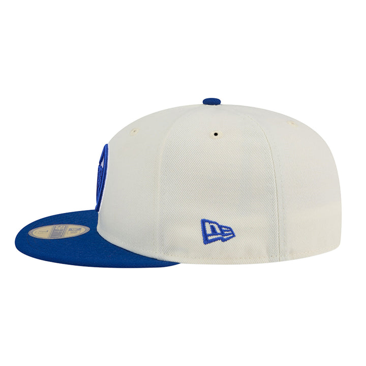 Edmonton Oilers New Era Chrome 59FIFTY Fitted Hat