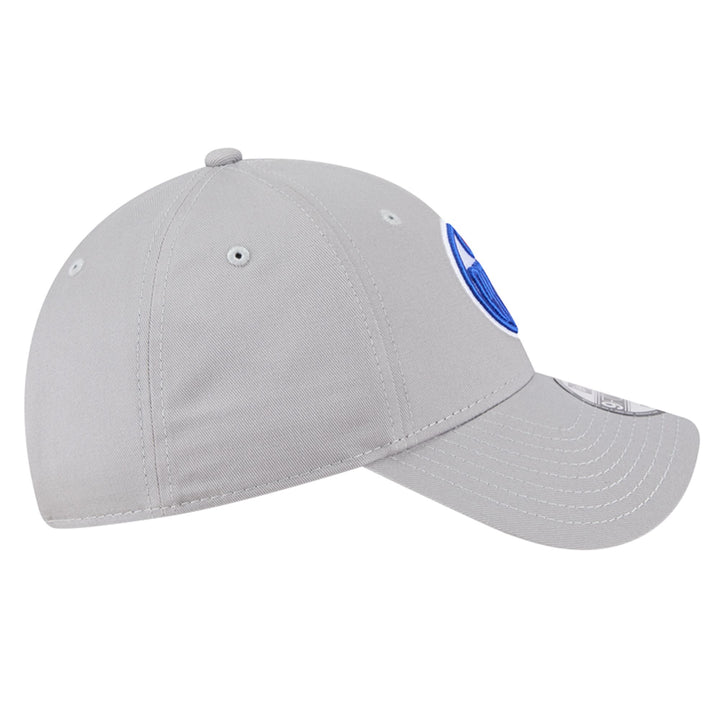 Edmonton Oilers New Era Grey 9FORTY Adjustable Hat
