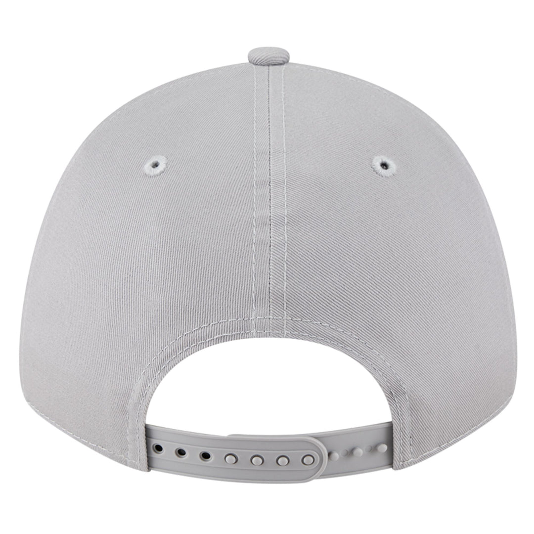 Edmonton Oilers New Era Grey 9FORTY Adjustable Hat