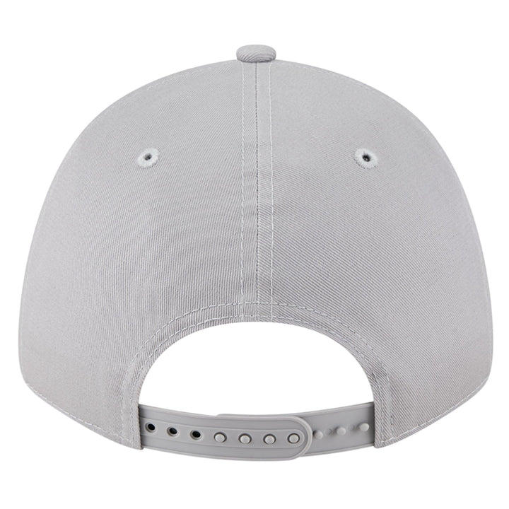 Edmonton Oilers New Era Grey 9FORTY Adjustable Hat