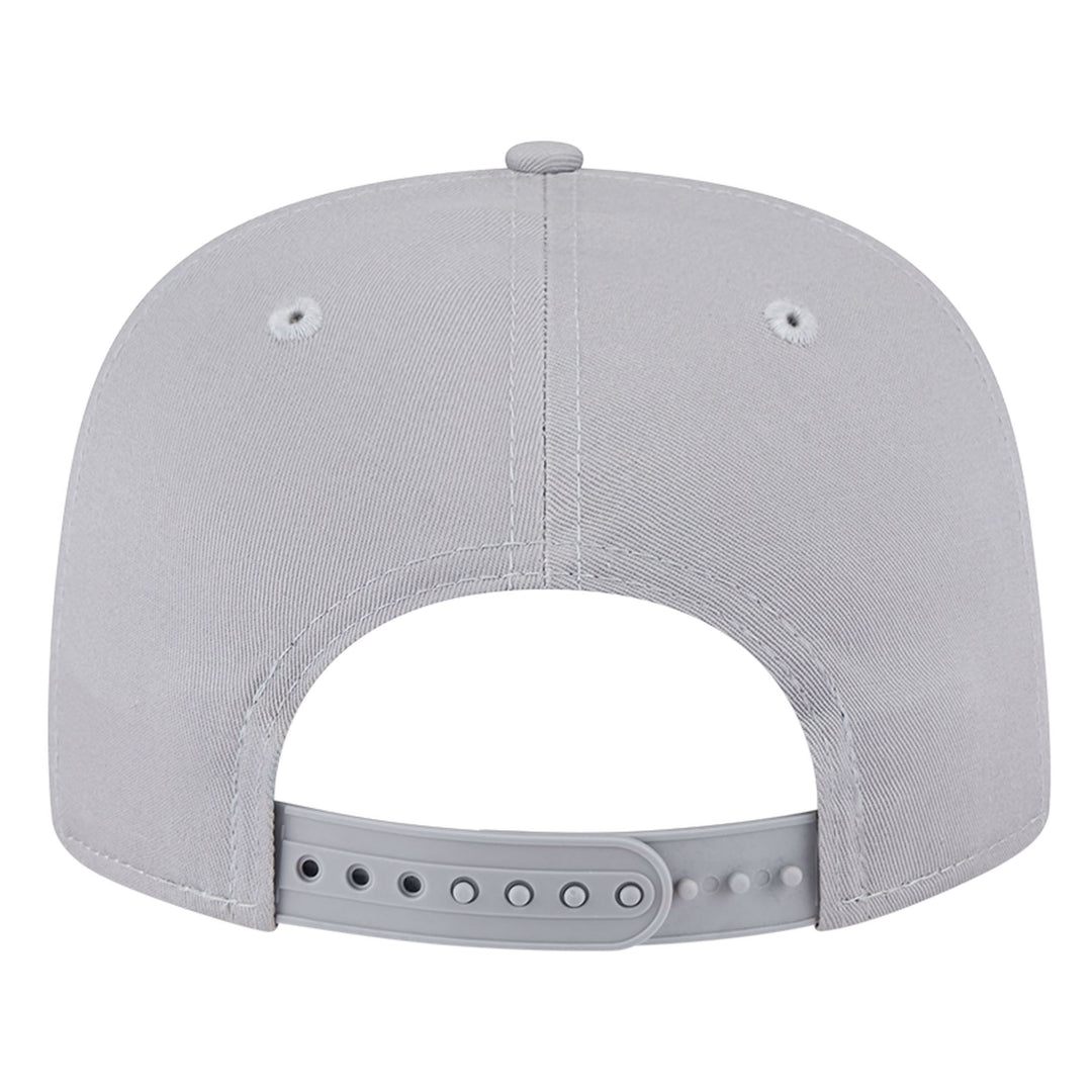 Edmonton Oilers New Era Grey Vintage GOLFER Snapback Hat