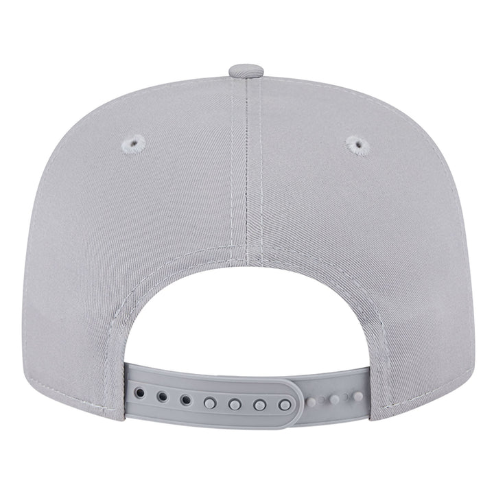 Edmonton Oilers New Era Grey Vintage GOLFER Snapback Hat