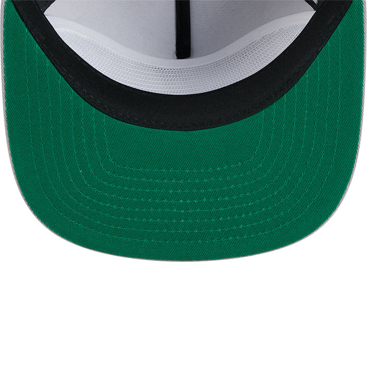 Edmonton Oilers New Era Grey Vintage GOLFER Snapback Hat