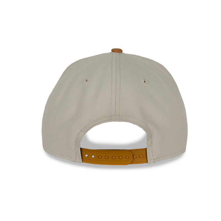 Edmonton Oilers New Era Grey & Brown Two-Tone Color Pack 9FIFTY Snapback Hat