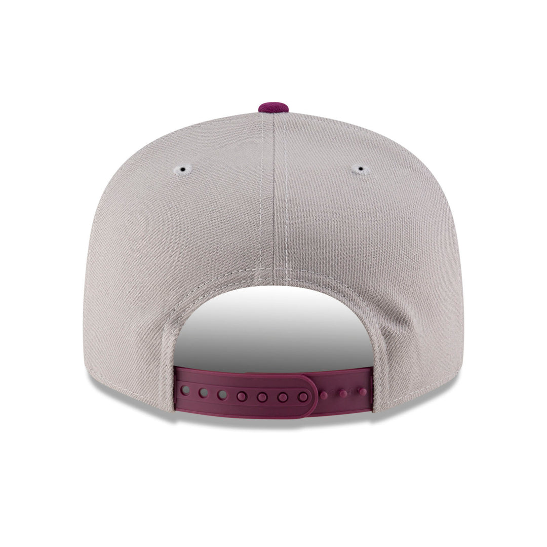 Edmonton Oilers New Era Grey & Purple Two-Tone Color Pack 9FIFTY Snapback Hat