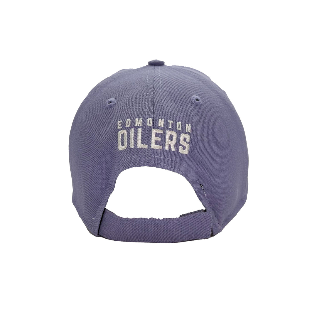 Edmonton Oilers New Era Pride Lavender 9FORTY Adjustable Hat