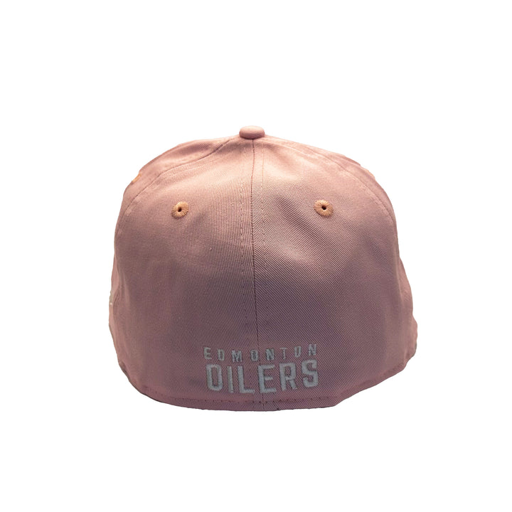 Edmonton Oilers New Era Pink Mother's Day 59FIFTY Fitted Hat