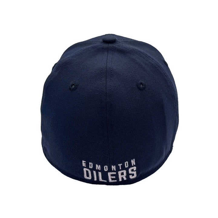 Edmonton Oilers New Era Navy Turtle Island 39THIRTY Flex Hat