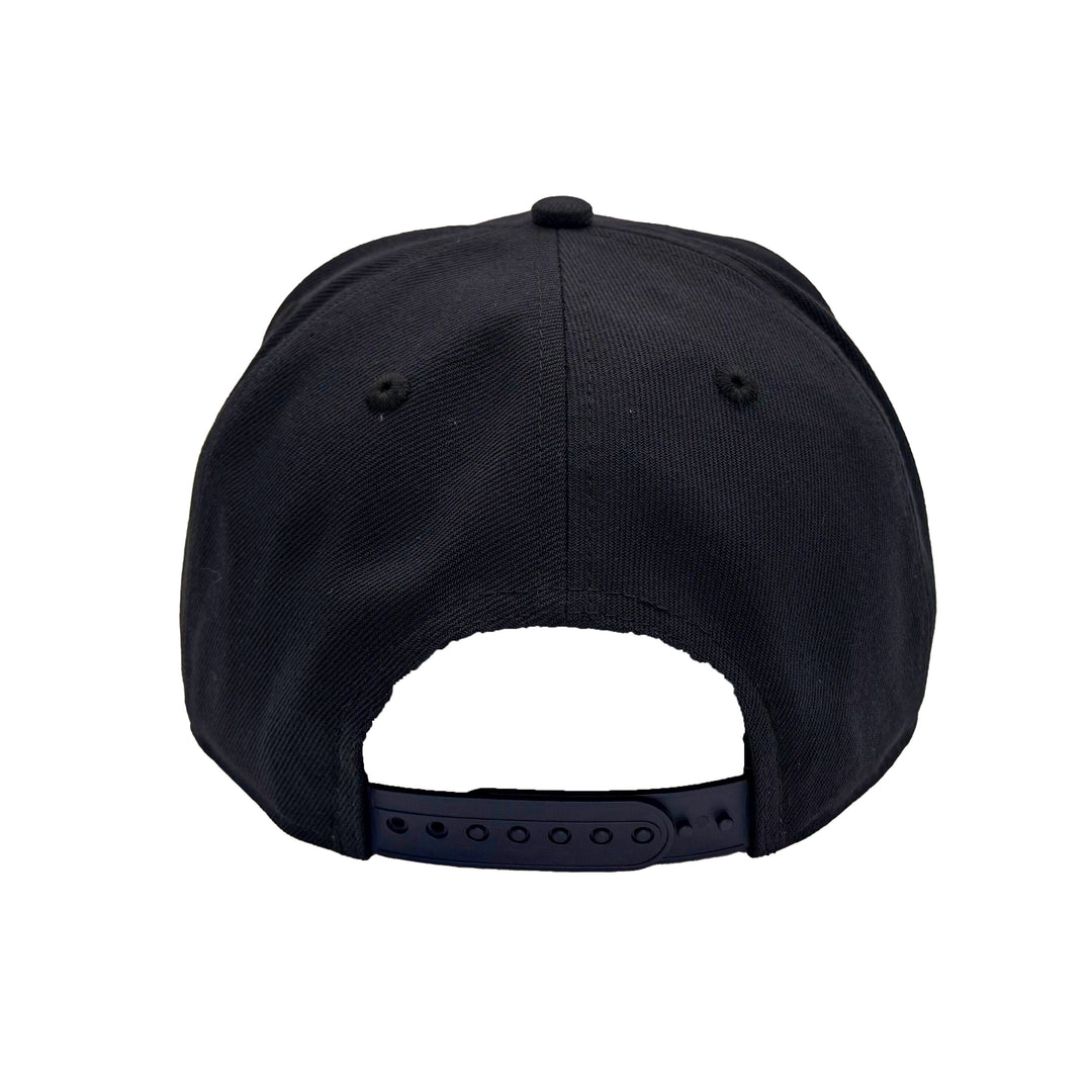 Edmonton Oilers New Era Navy Turtle Island 9FIFTY Snapback Hat