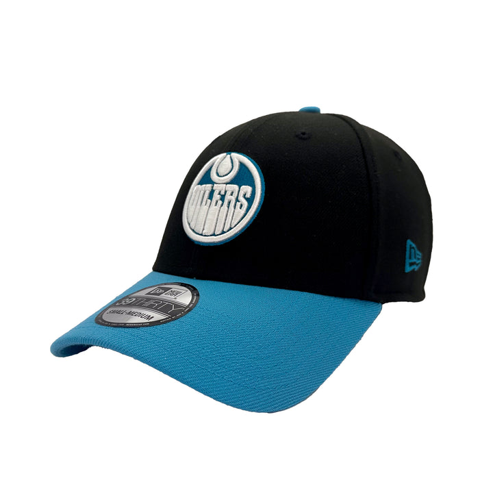 Edmonton Oilers New Era Blue Northern Lights 39THIRTY Flex Hat