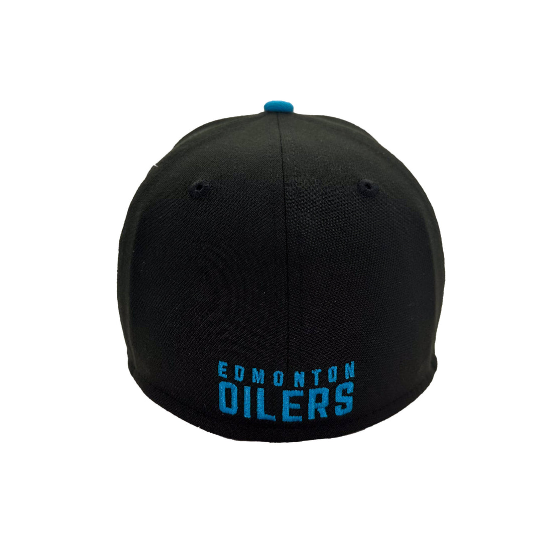 Edmonton Oilers New Era Blue Northern Lights 39THIRTY Flex Hat