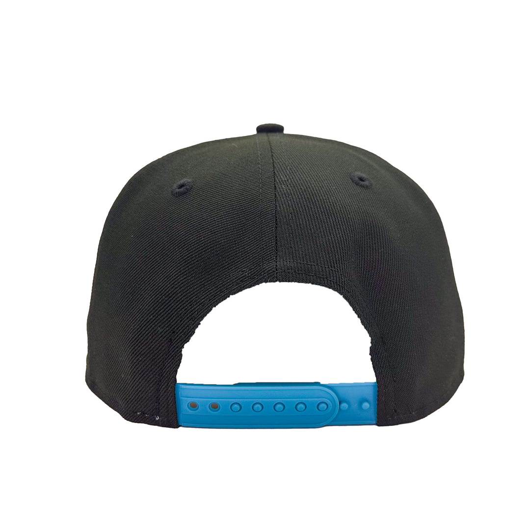 Edmonton Oilers New Era Blue Northern Lights 9FIFTY Snapback Hat