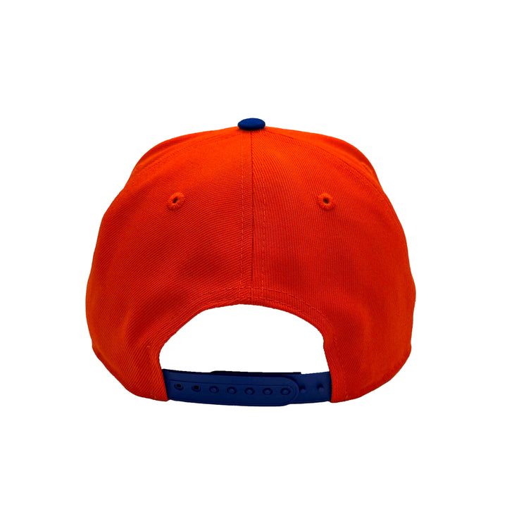 Edmonton Oilers New Era Orange & Blue Turtle Island 9FIFTY Snapback Hat