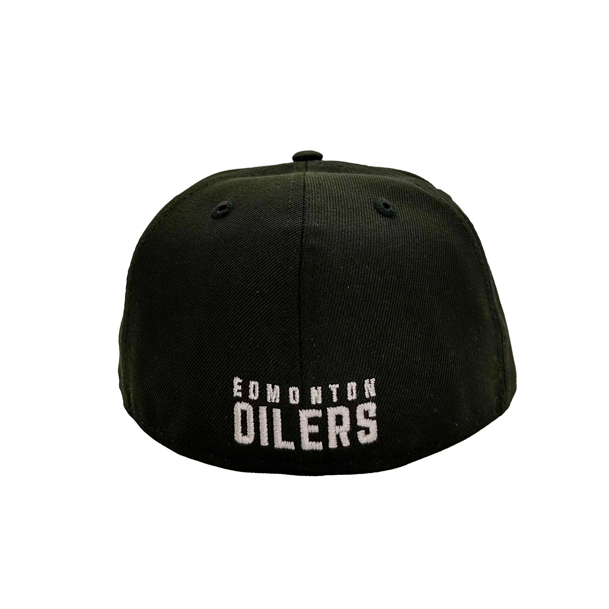 Black oilers hat online