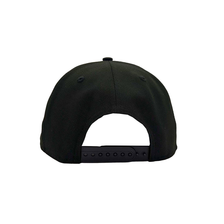 Edmonton Oilers New Era Realtree Black & Camo 9FIFTY Snapback Hat