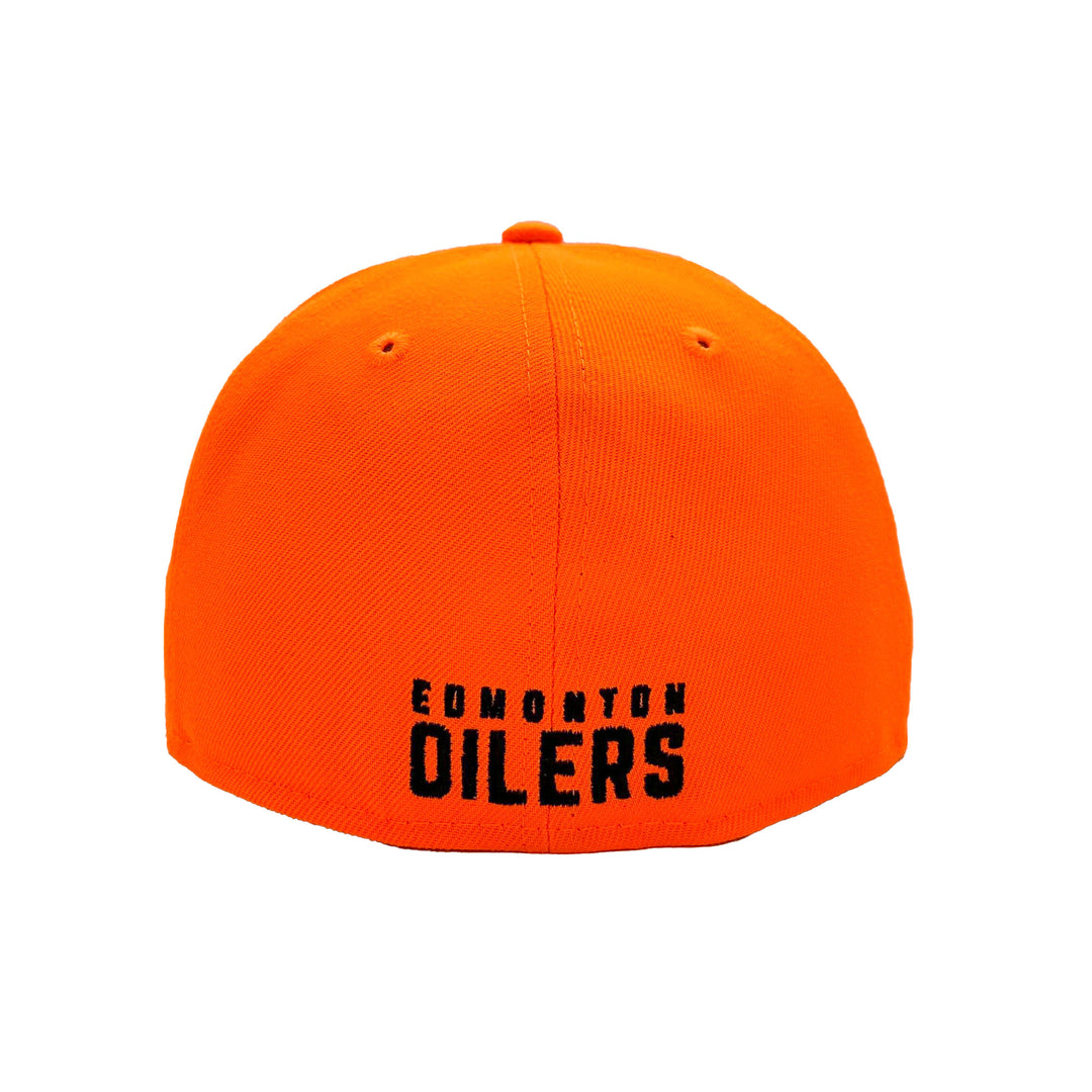 Edmonton Oilers New Era Realtree Orange 59FIFTY Fitted Hat