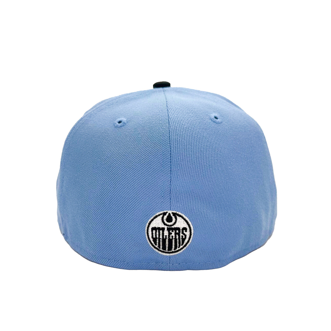 Edmonton Oilers New Era Sour Candy Blueberry 59FIFTY Fitted Hat