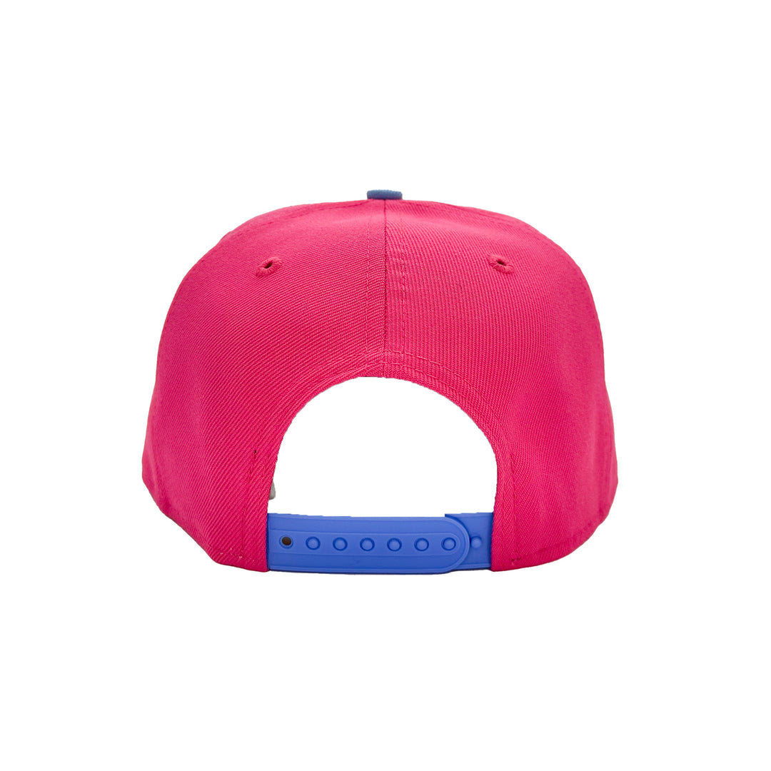 Edmonton Oilers New Era Sour Candy Pink 9FIFTY Snapback Hat