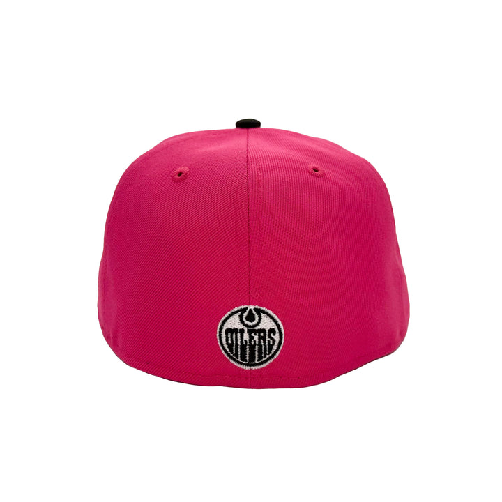 Edmonton Oilers New Era Pink Sour Candy 59FIFTY Fitted Hat