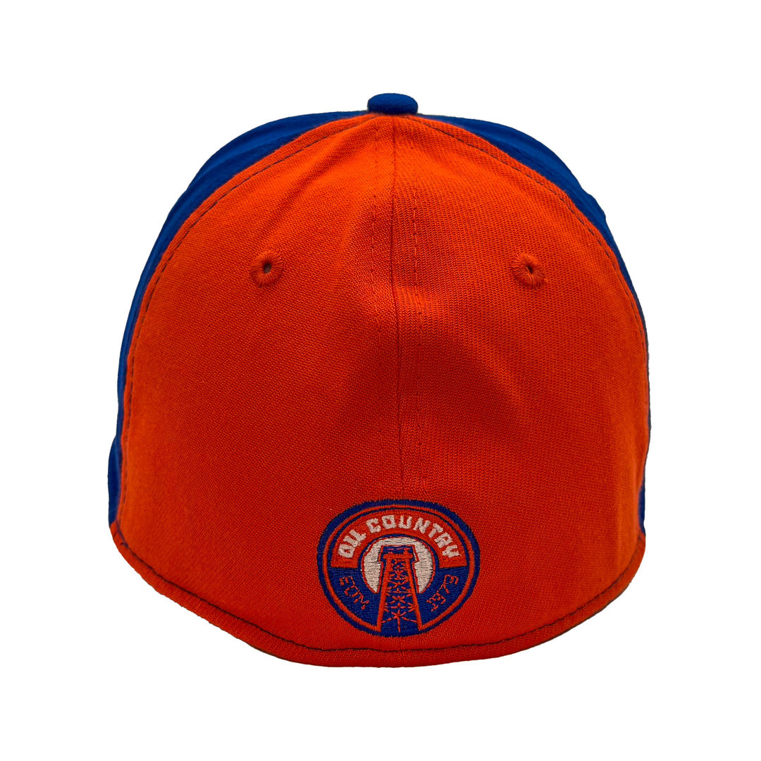 Edmonton Oilers New Era Tricolour Alternate Logo 39THIRTY Flex Hat