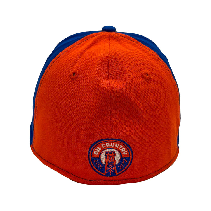Edmonton Oilers New Era Tricolour Alternate Logo 39THIRTY Flex Hat