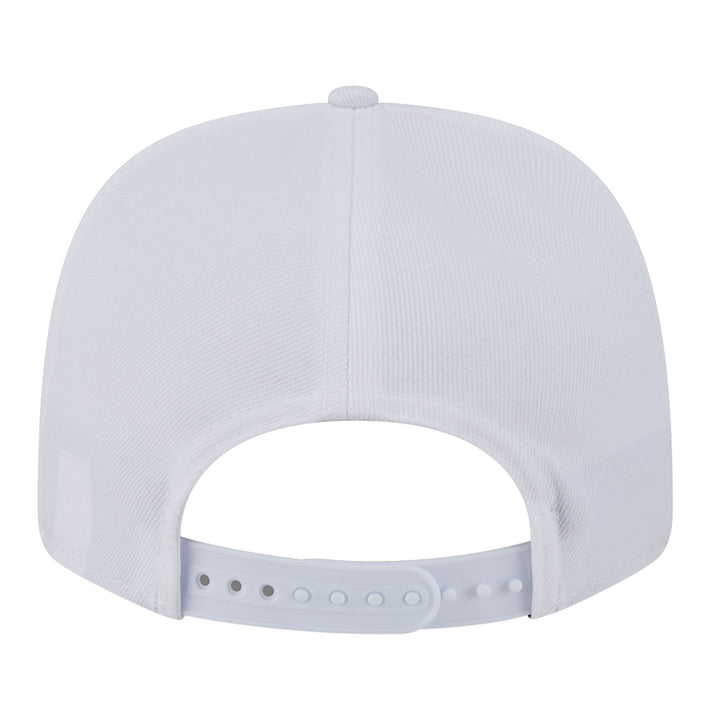 Edmonton Oilers New Era White Rope 9SEVENTY Stretch Snapback Hat