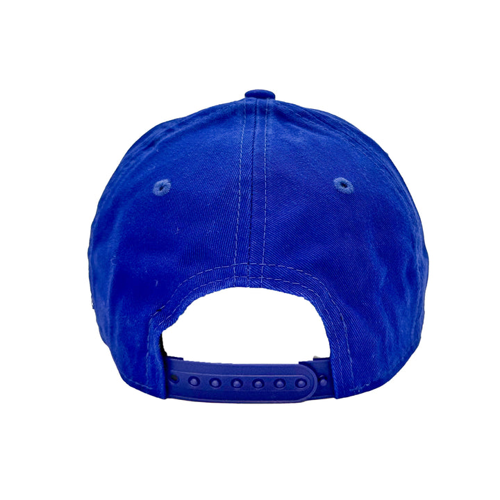 Edmonton Oilers Women's New Era Blue Cheer 9FORTY Snapback Hat