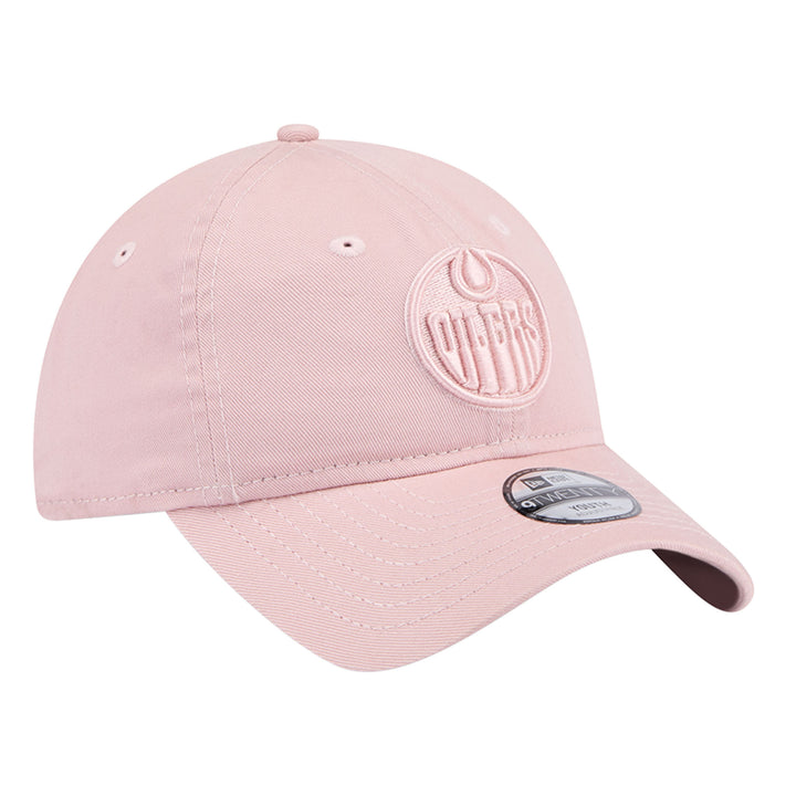 Edmonton Oilers Toddler Pink 9TWENTY Adjustable Hat