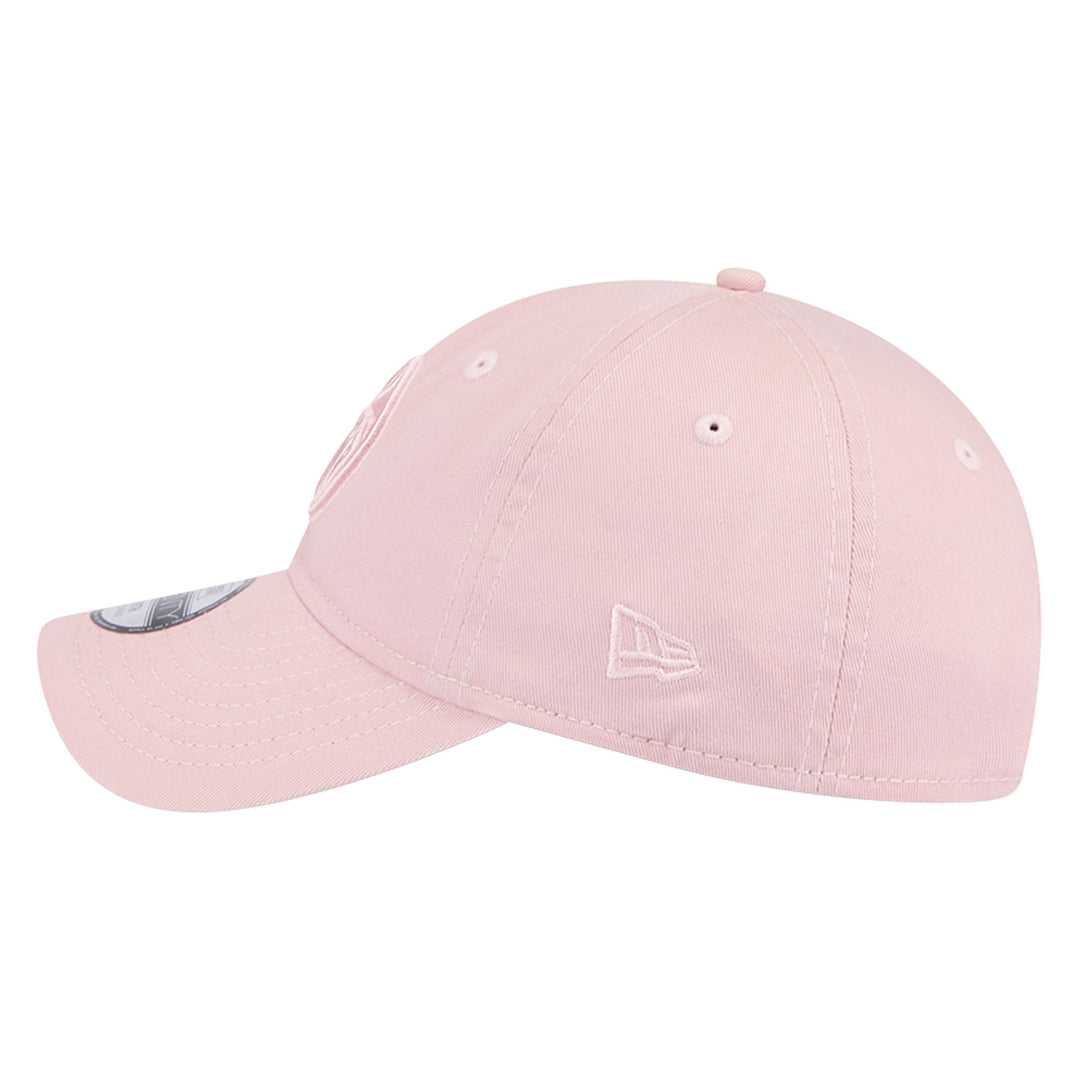 Edmonton Oilers Youth Pink 9TWENTY Adjustable Hat