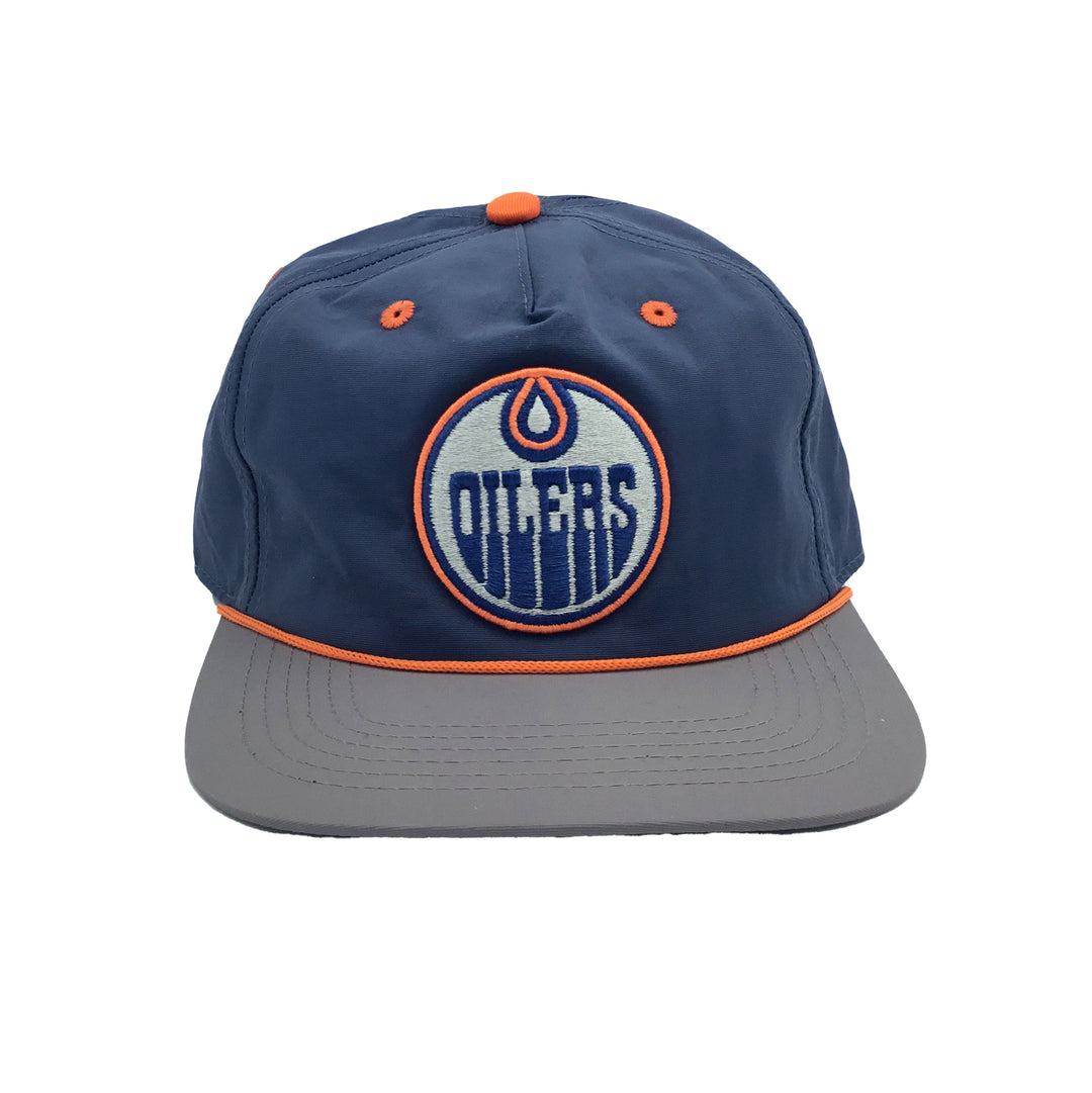 Edmonton Oilers Official League Lightweight Snapback Hat