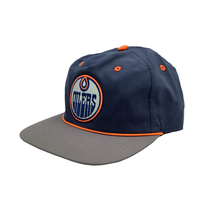 Edmonton Oilers Official League Lightweight Snapback Hat