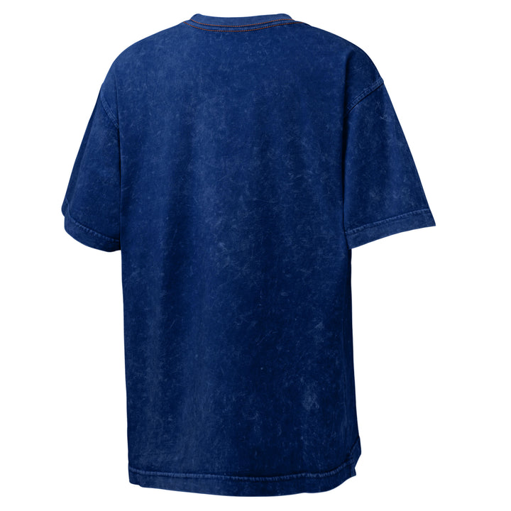 Edmonton Oilers Outerstuff Youth Time to Shine Acid Washed Blue T-Shirt