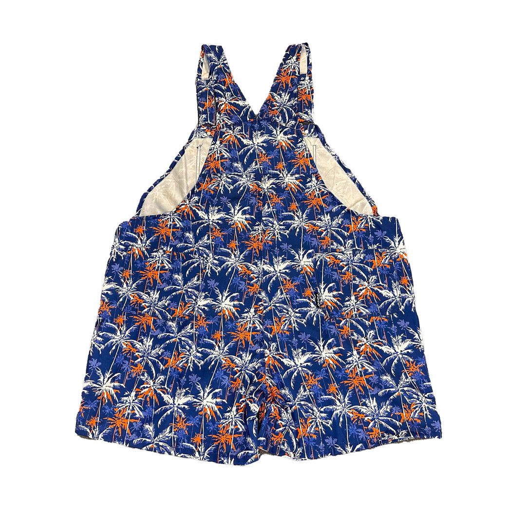 Edmonton Oilers Forever Collectibles Palm Tree Overalls