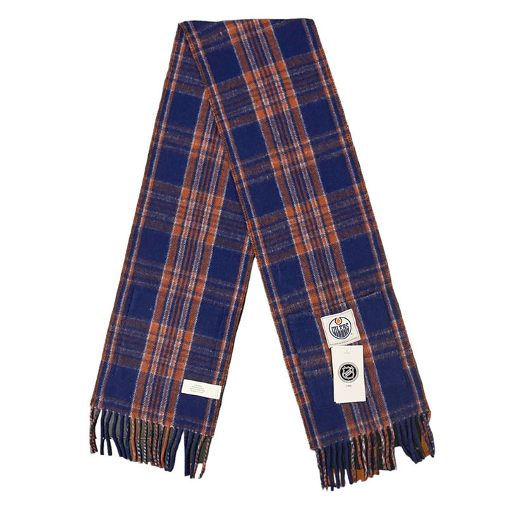 Edmonton Oilers Patrick King Pocket Wool Tailgate Scarf