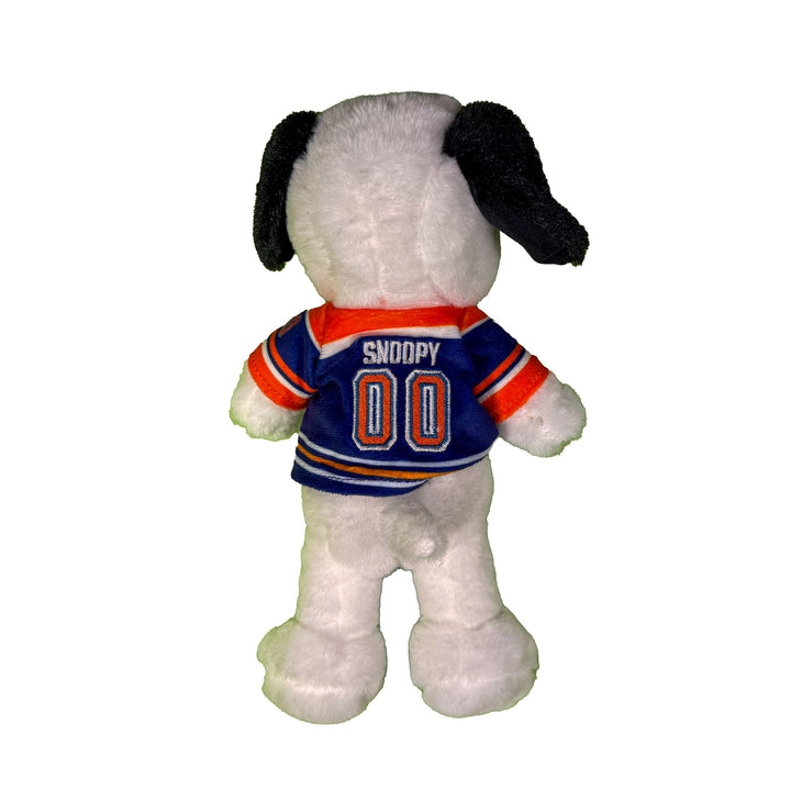 Edmonton Oilers Peanuts 10" Snoopy Plushie Toy