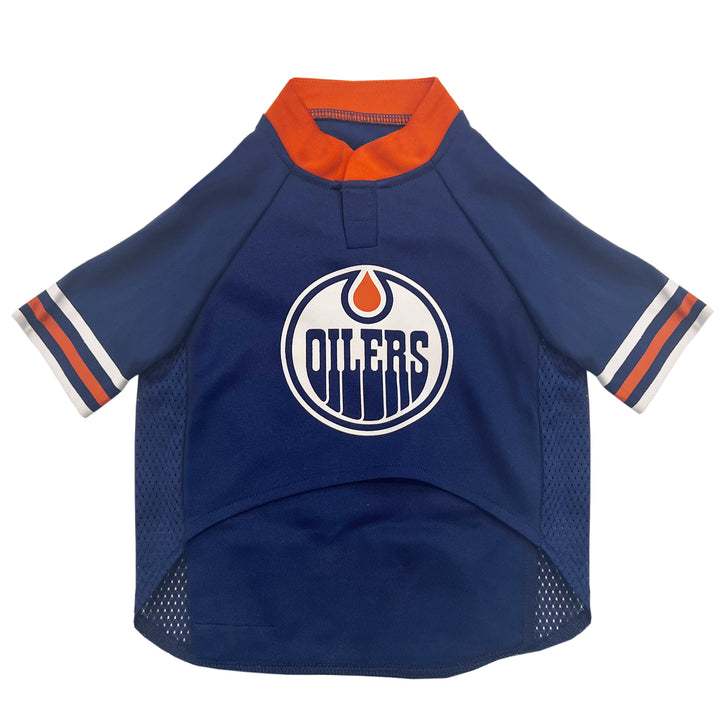 Edmonton Oilers Pets First Royal Hockey Jersey