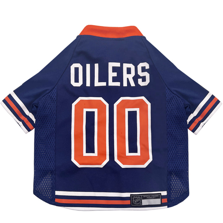 Edmonton Oilers Pets First Royal Hockey Jersey
