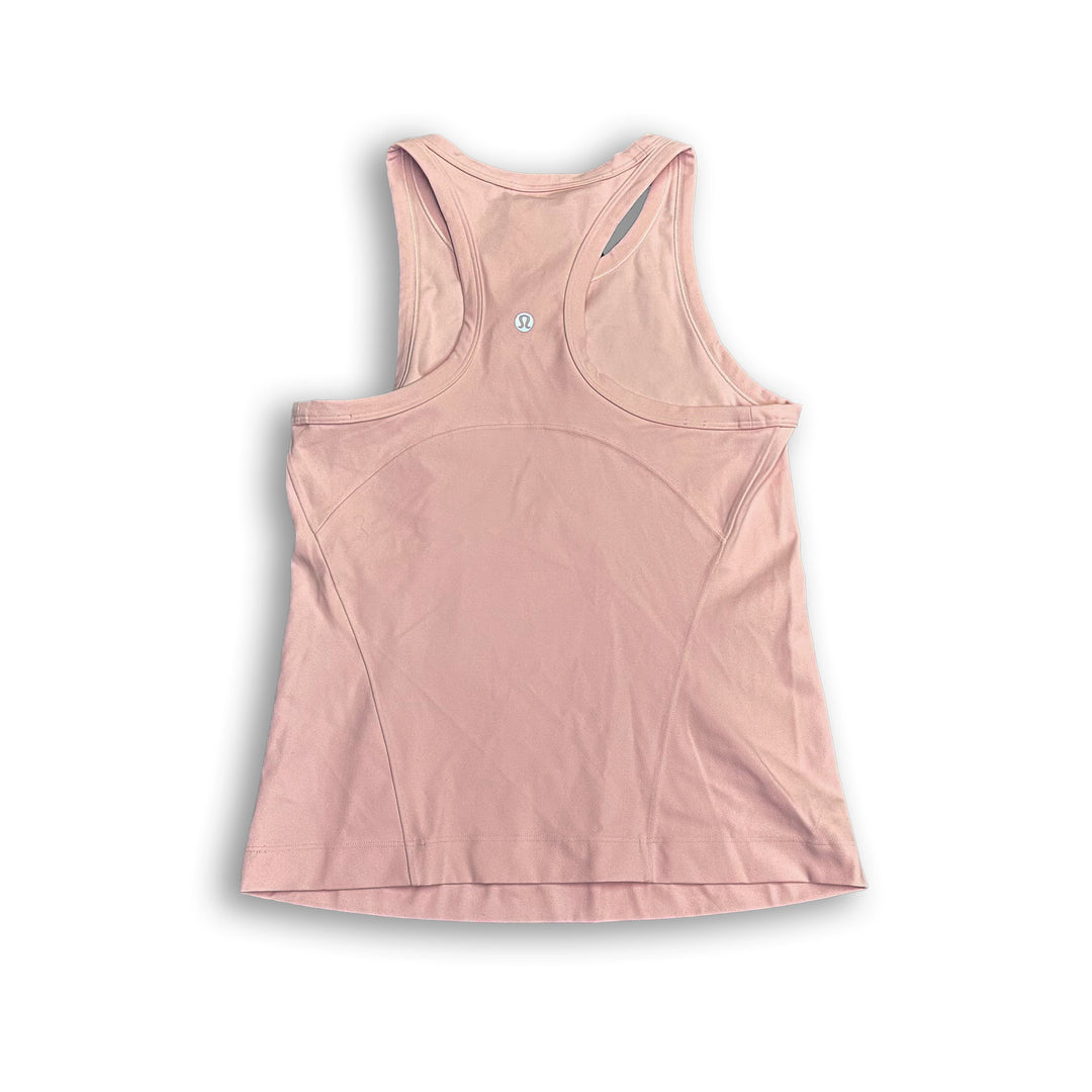 Edmonton Oilers Women's lululemon Align Waist-Length Racerback Pink Tank Top
