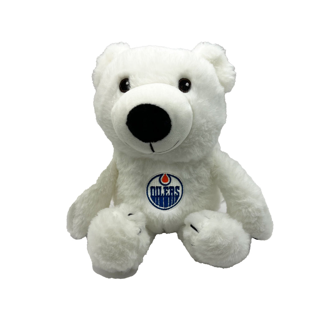 Edmonton Oilers Polar Bear Plushie Toy