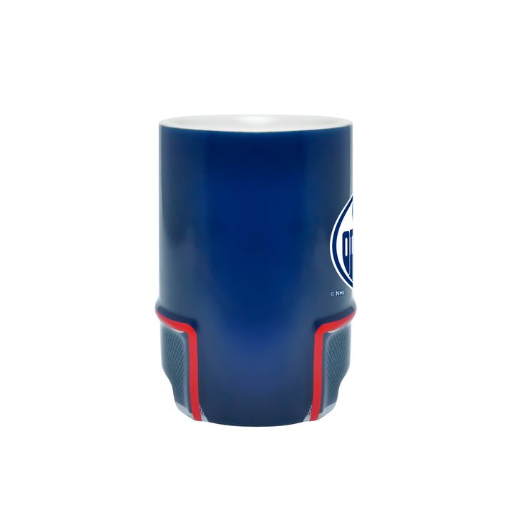 Edmonton Oilers Practice Shot 15oz Ceramic Mug