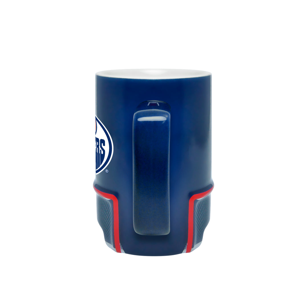 Edmonton Oilers Practice Shot 15oz Ceramic Mug