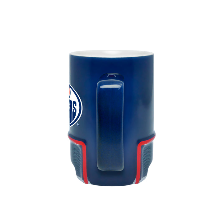 Edmonton Oilers Practice Shot 15oz Ceramic Mug