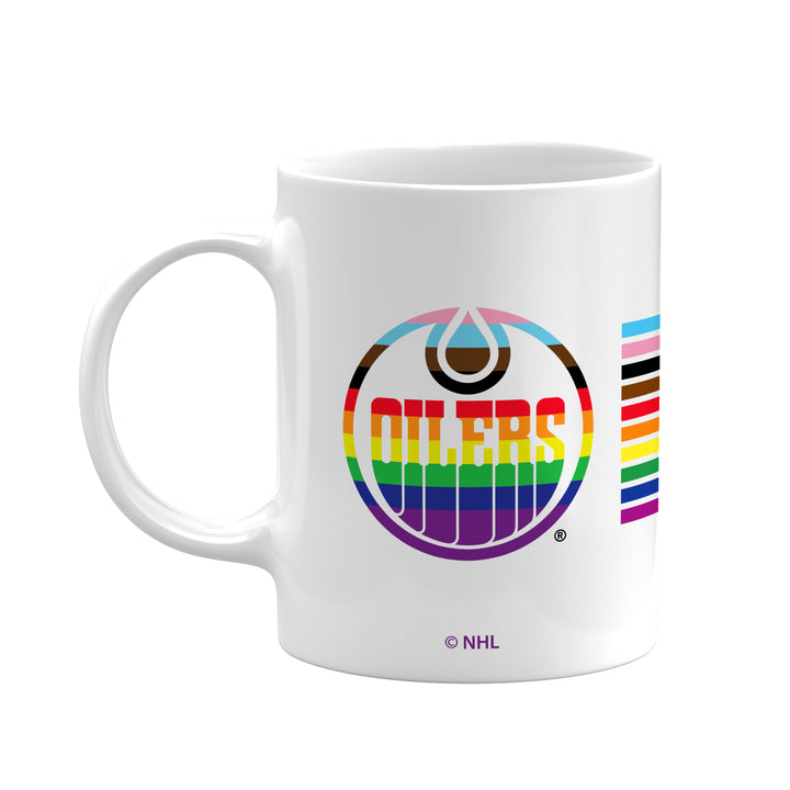 Edmonton Oilers Pride Ceramic 11oz Mug